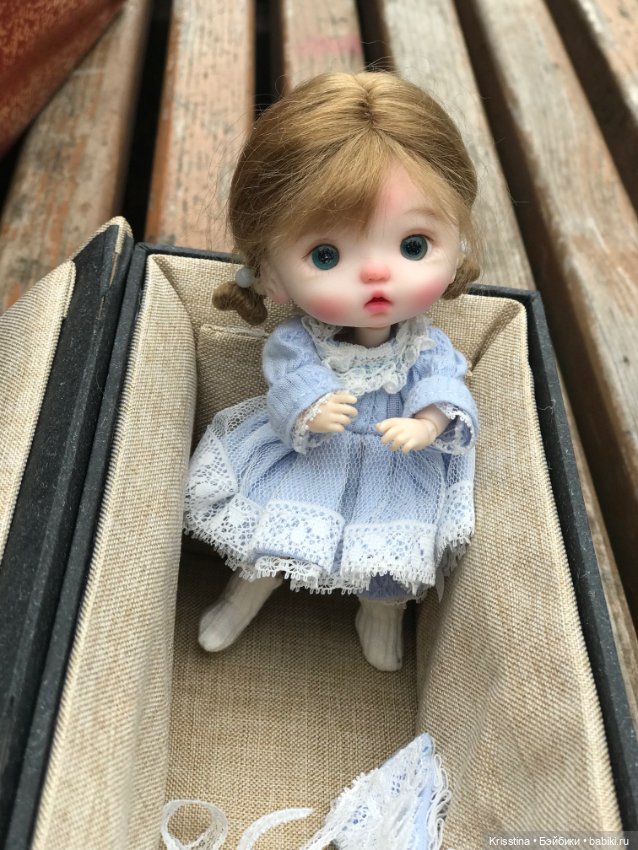 Ути, моя маленькая …☺️ — Куклы и тела Obitsu 11 (Ob11): гибриды (фото 3)