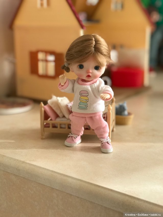 Ути, моя маленькая …☺️ — Куклы и тела Obitsu 11 (Ob11): гибриды (фото 5)