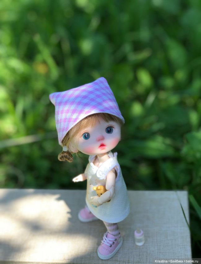 Ути, моя маленькая …☺️ — Куклы и тела Obitsu 11 (Ob11): гибриды