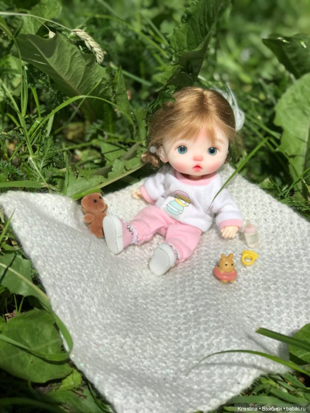 Ути, моя маленькая …☺️ — Куклы и тела Obitsu 11 (Ob11): гибриды (фото 7)