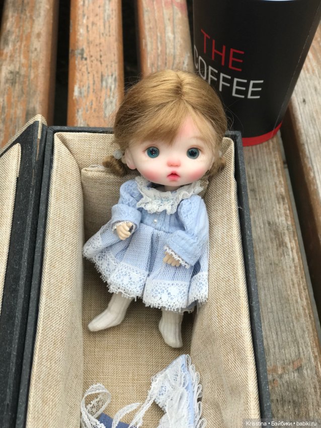 Ути, моя маленькая …☺️ — Куклы и тела Obitsu 11 (Ob11): гибриды (фото 2)