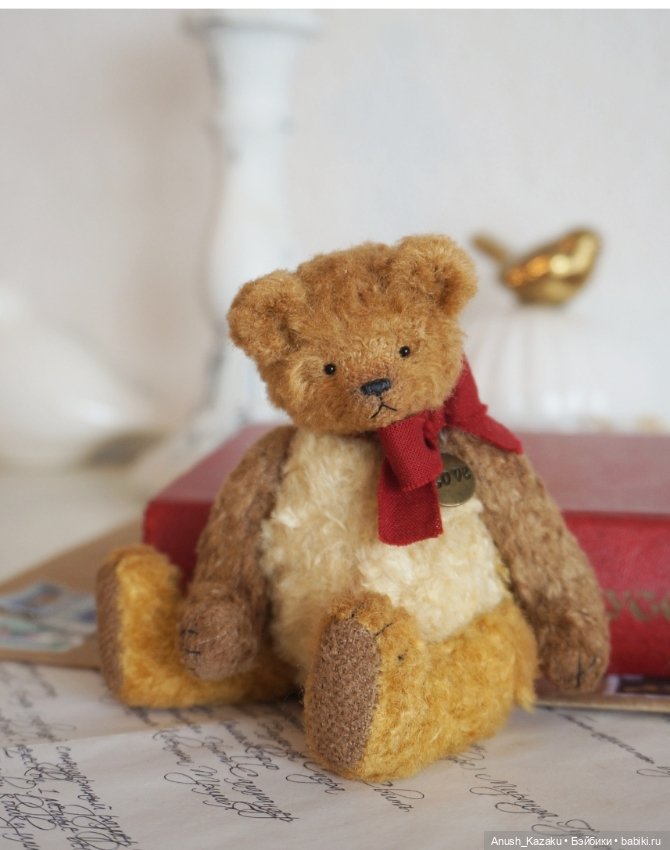 Мишка Фред ❤️ — Авторские мишки Тедди и друзья: фото (фото 3)