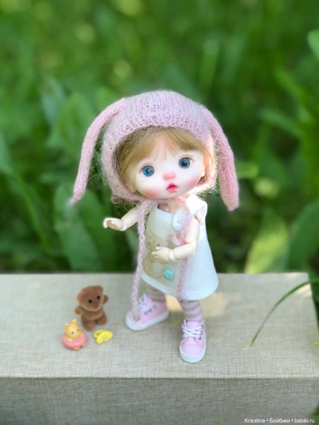 Ути, моя маленькая …☺️ — Куклы и тела Obitsu 11 (Ob11): гибриды