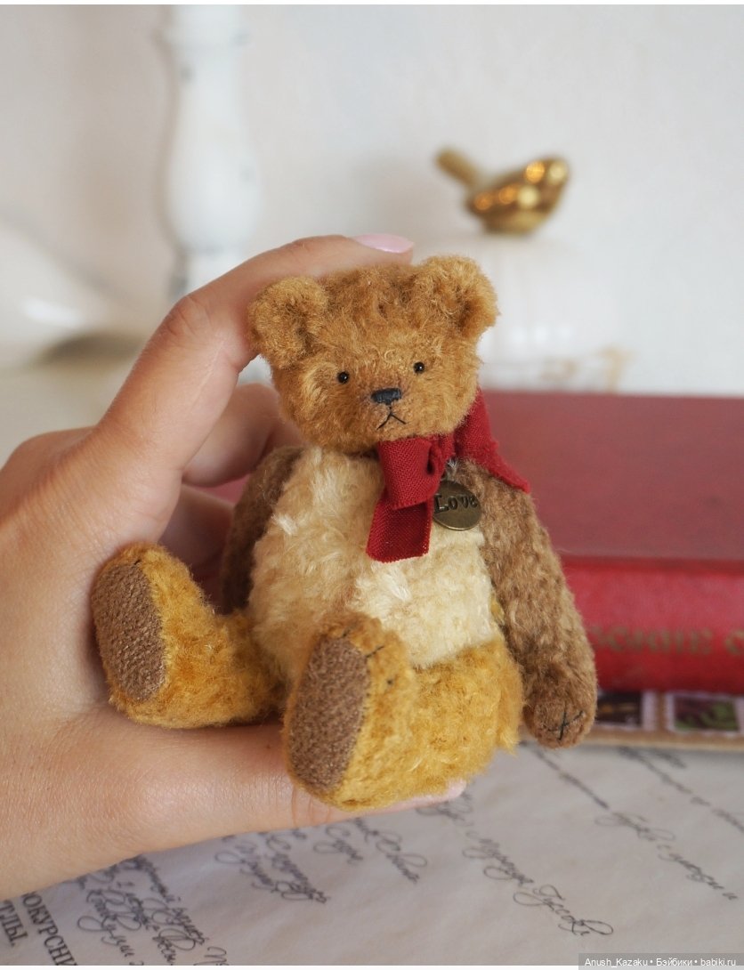 Мишка Фред ❤️ — Авторские мишки Тедди и друзья: фото (фото 2)