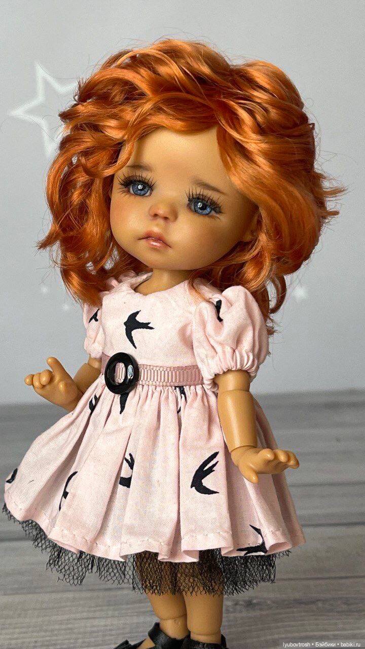 Про наши парички🤩🤗 — Полезное о BJD (БЖД): выкройки (фото 6)