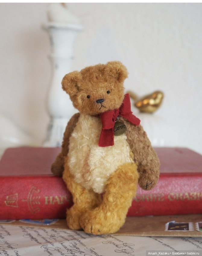 Мишка Фред ❤️ — Авторские мишки Тедди и друзья: фото (фото 4)