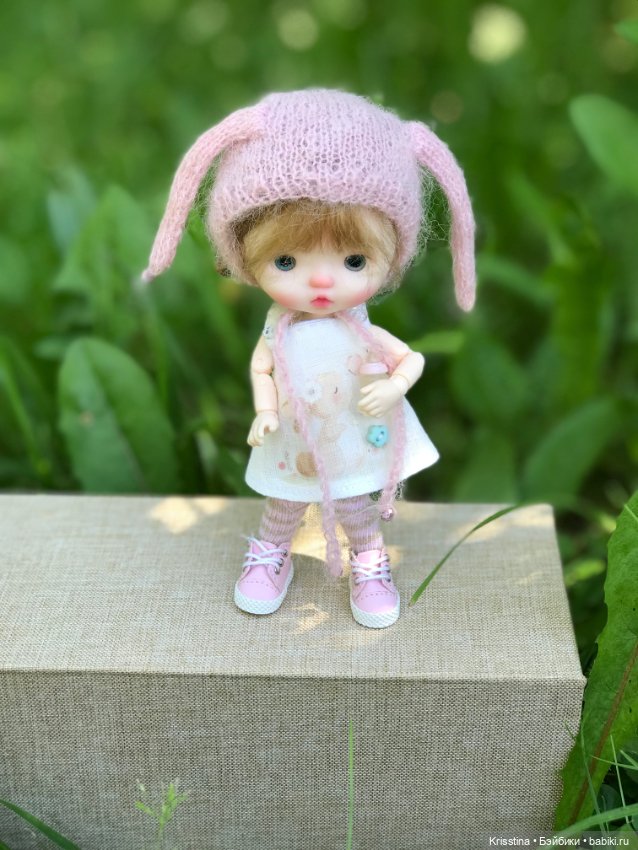 Ути, моя маленькая …☺️ — Куклы и тела Obitsu 11 (Ob11): гибриды