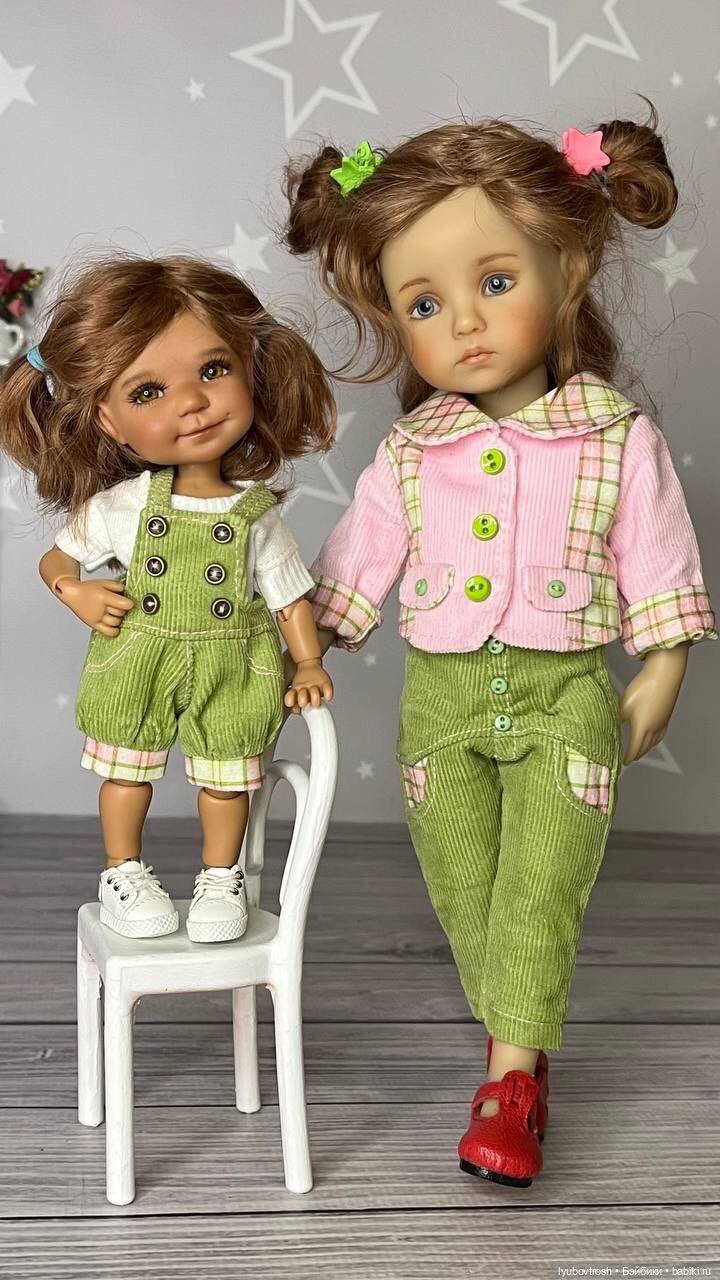 Про наши парички🤩🤗 — Полезное о BJD (БЖД): выкройки