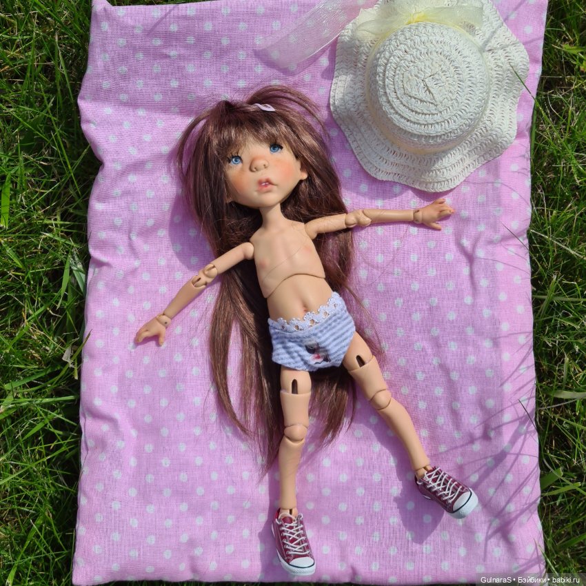А мы такие, загараем — Фотоистории с куклами BJD (БЖД): сериалы (фото 7)