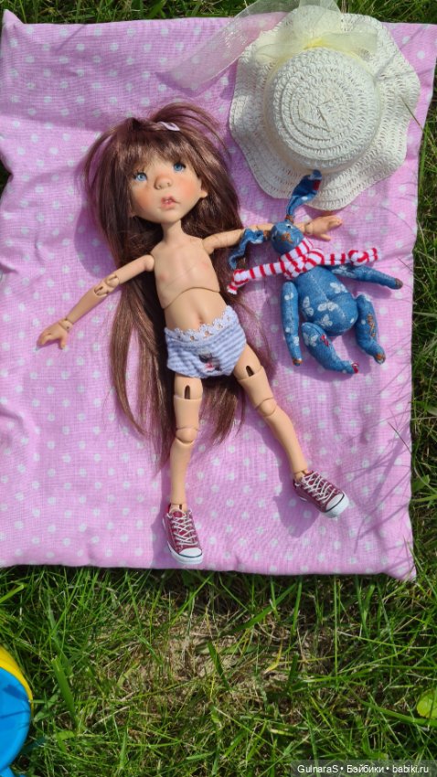 А мы такие, загараем — Фотоистории с куклами BJD (БЖД): сериалы (фото 9)