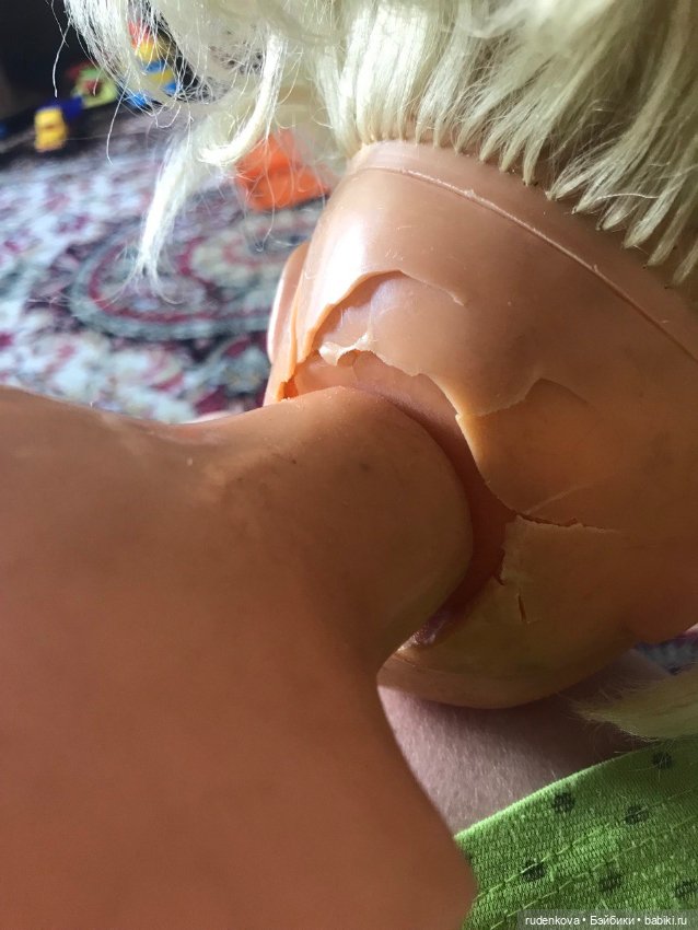 Грустный топик — Помощь в ремонте кукол: вопросы мастерам и советы по реставрации