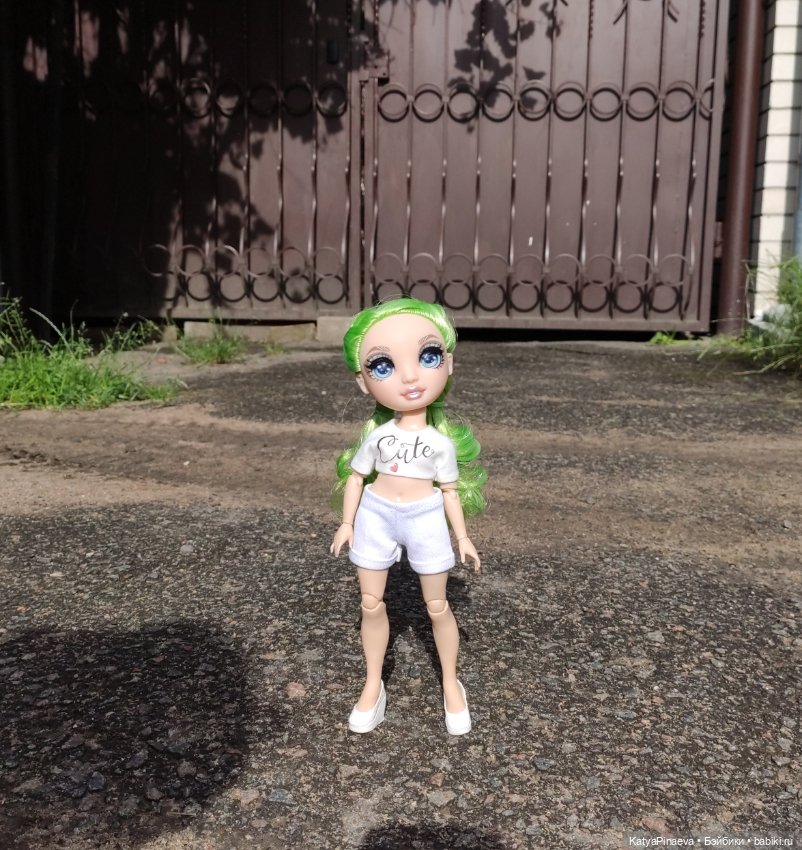 Небольшой показ мод от Радужек (фото 10)