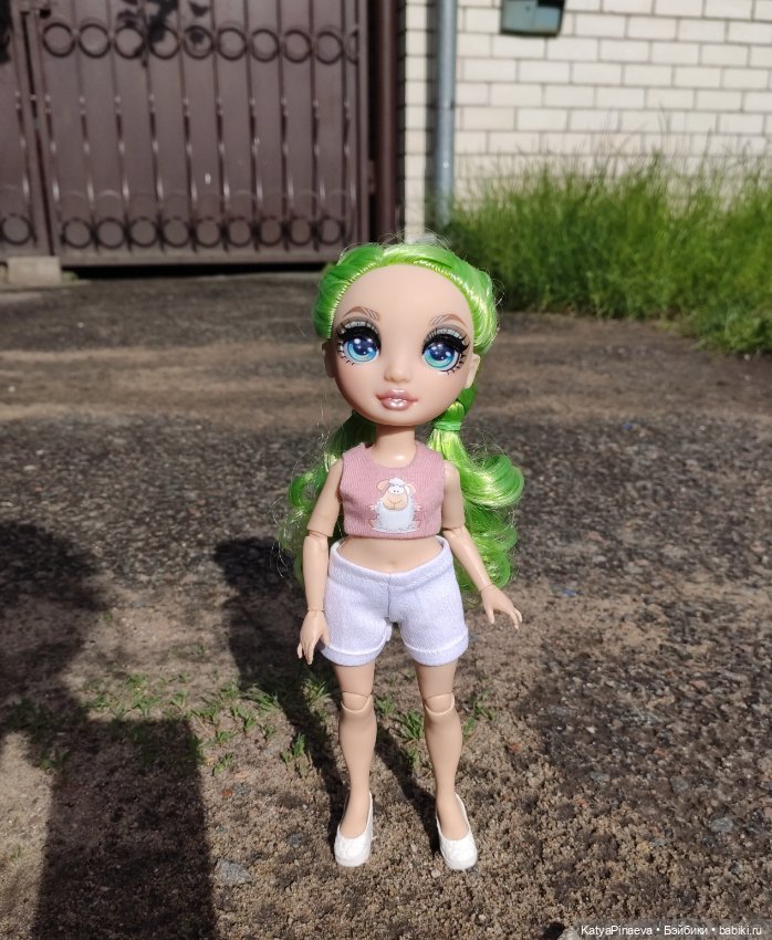 Небольшой показ мод от Радужек (фото 8)