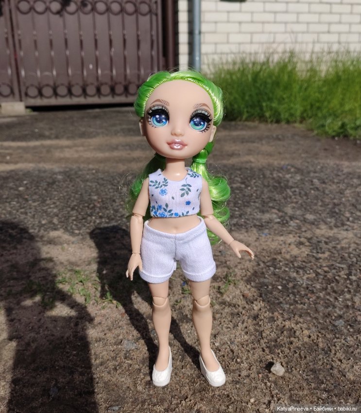 Небольшой показ мод от Радужек (фото 7)