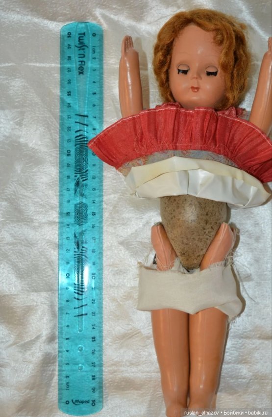Приветствую всех! Подскажите пожалуйста кто знает о этой куколки (фото 4)