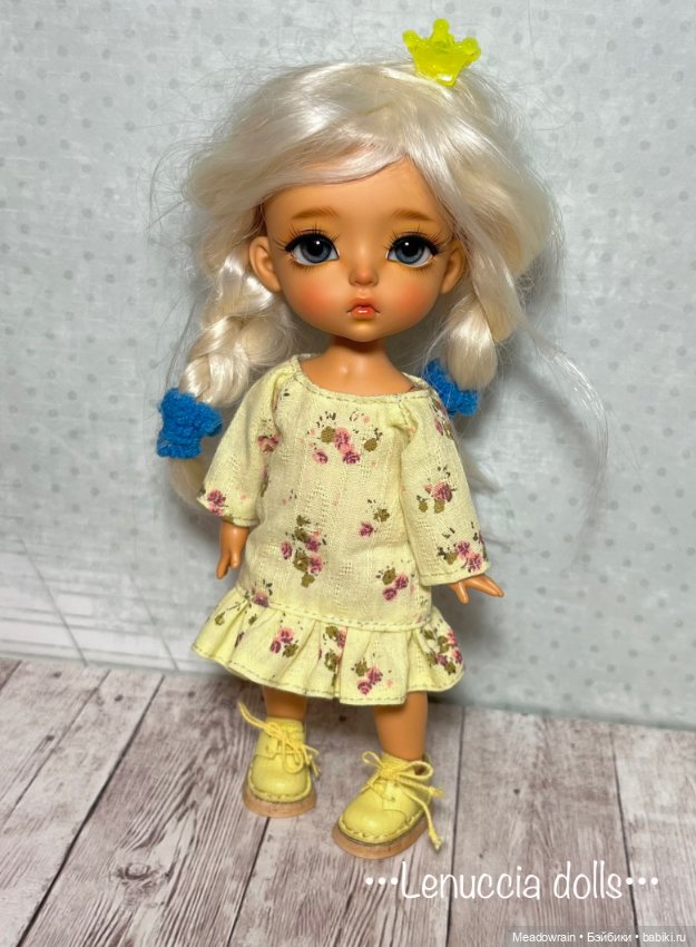 Принцесса Анна — Куклы Latidoll (Лати): BJD (БЖД) (фото 3)