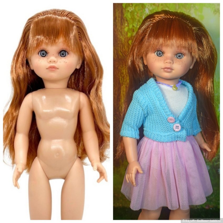 Перепись КуклоНаселения. 3 Mia и рыжая Бируте от Munecas Berbesa