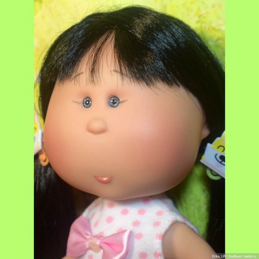 Перепись КуклоНаселения. 3 Mia и рыжая Бируте от Munecas Berbesa (фото 6)