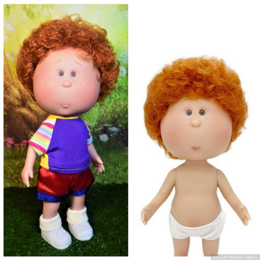 Перепись КуклоНаселения. 3 Mia и рыжая Бируте от Munecas Berbesa