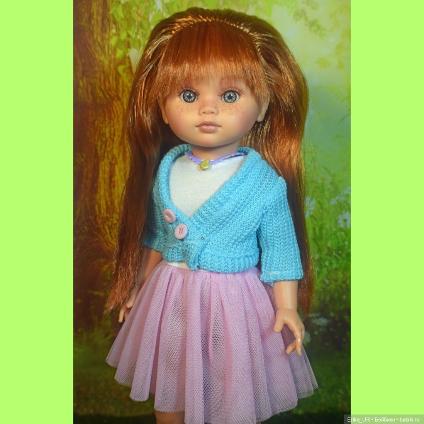 Перепись КуклоНаселения. 3 Mia и рыжая Бируте от Munecas Berbesa