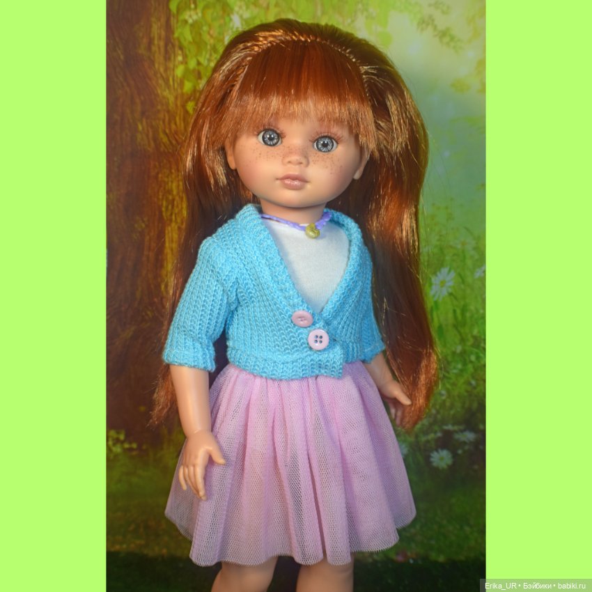 Перепись КуклоНаселения. 3 Mia и рыжая Бируте от Munecas Berbesa