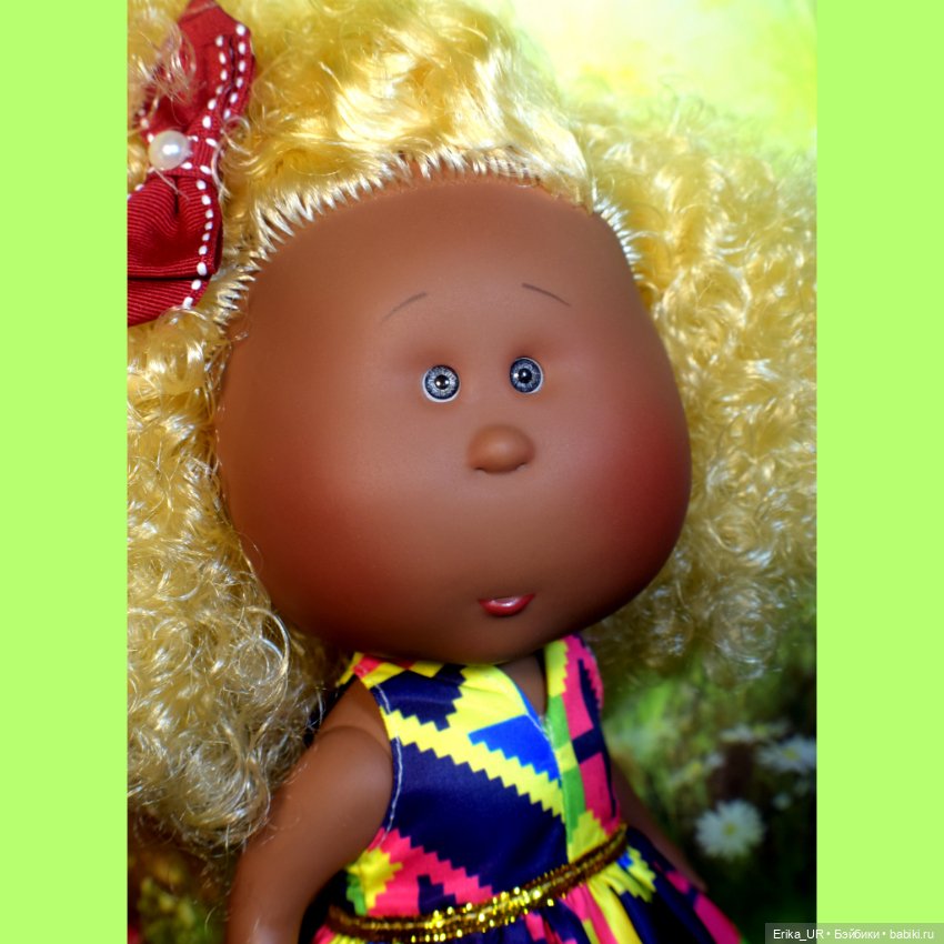 Перепись КуклоНаселения. 3 Mia и рыжая Бируте от Munecas Berbesa (фото 10)