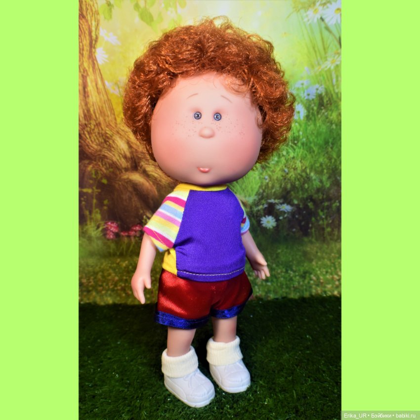 Перепись КуклоНаселения. 3 Mia и рыжая Бируте от Munecas Berbesa