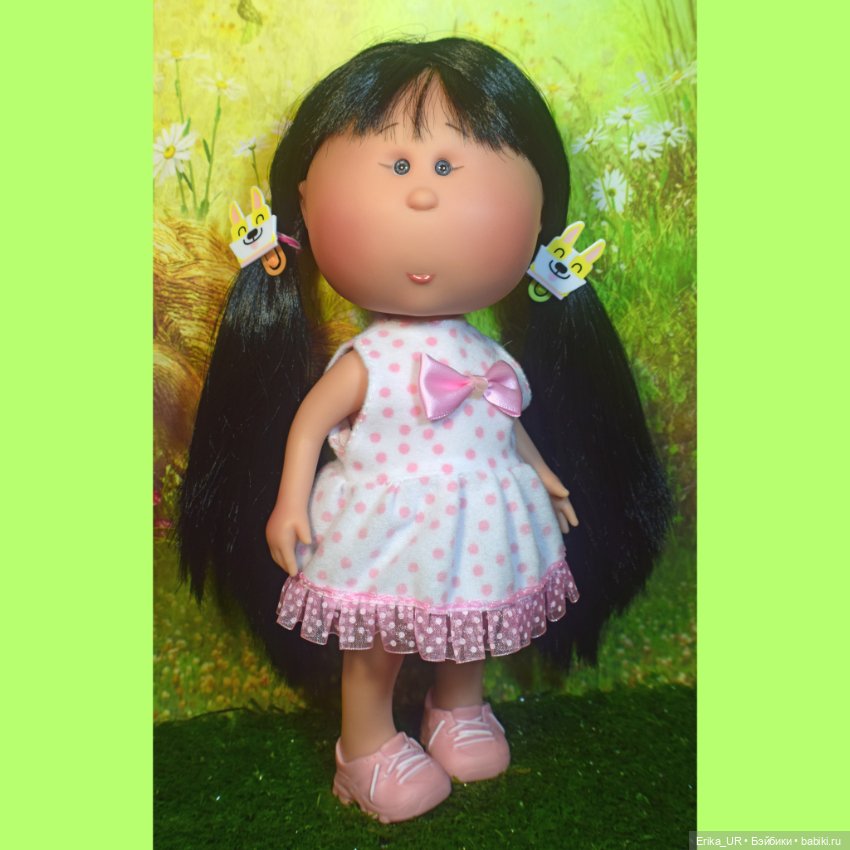 Перепись КуклоНаселения. 3 Mia и рыжая Бируте от Munecas Berbesa (фото 4)