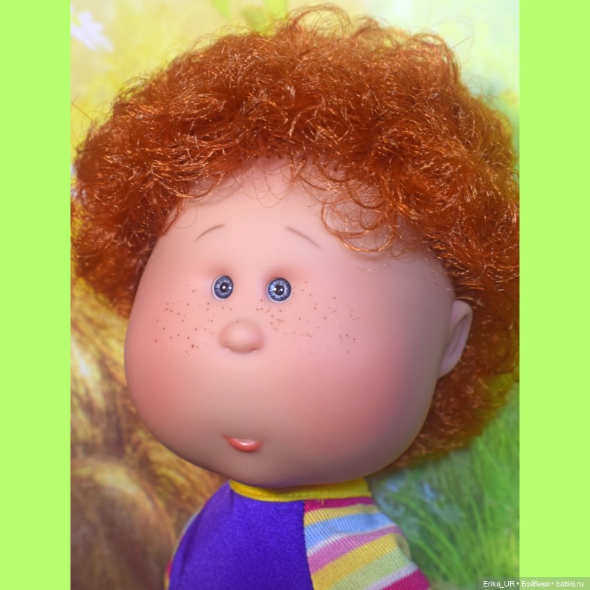 Перепись КуклоНаселения. 3 Mia и рыжая Бируте от Munecas Berbesa (фото 3)