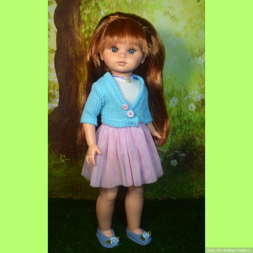 Перепись КуклоНаселения. 3 Mia и рыжая Бируте от Munecas Berbesa