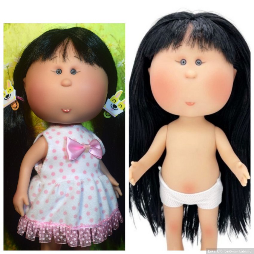 Перепись КуклоНаселения. 3 Mia и рыжая Бируте от Munecas Berbesa