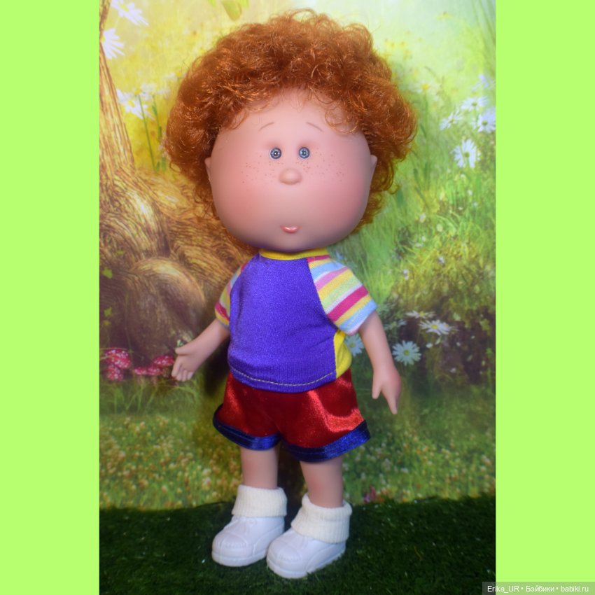 Перепись КуклоНаселения. 3 Mia и рыжая Бируте от Munecas Berbesa (фото 2)