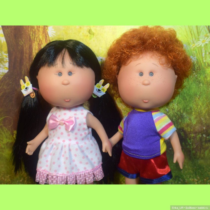 Перепись КуклоНаселения. 3 Mia и рыжая Бируте от Munecas Berbesa (фото 8)