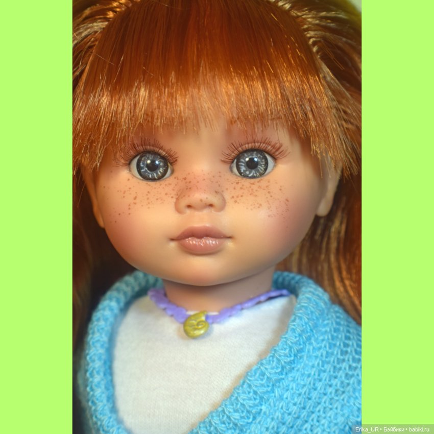 Перепись КуклоНаселения. 3 Mia и рыжая Бируте от Munecas Berbesa