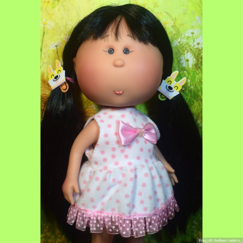 Перепись КуклоНаселения. 3 Mia и рыжая Бируте от Munecas Berbesa (фото 5)