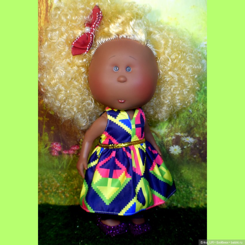 Перепись КуклоНаселения. 3 Mia и рыжая Бируте от Munecas Berbesa (фото 9)