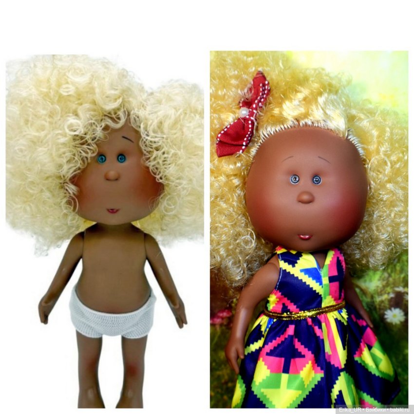 Перепись КуклоНаселения. 3 Mia и рыжая Бируте от Munecas Berbesa