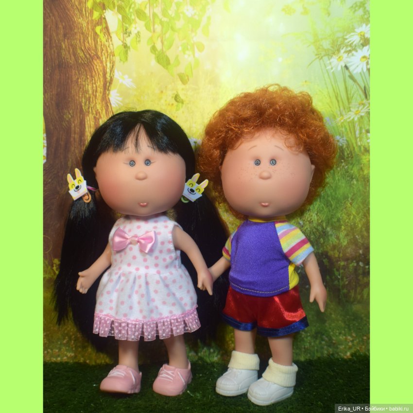Перепись КуклоНаселения. 3 Mia и рыжая Бируте от Munecas Berbesa (фото 7)