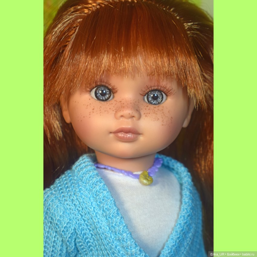 Перепись КуклоНаселения. 3 Mia и рыжая Бируте от Munecas Berbesa