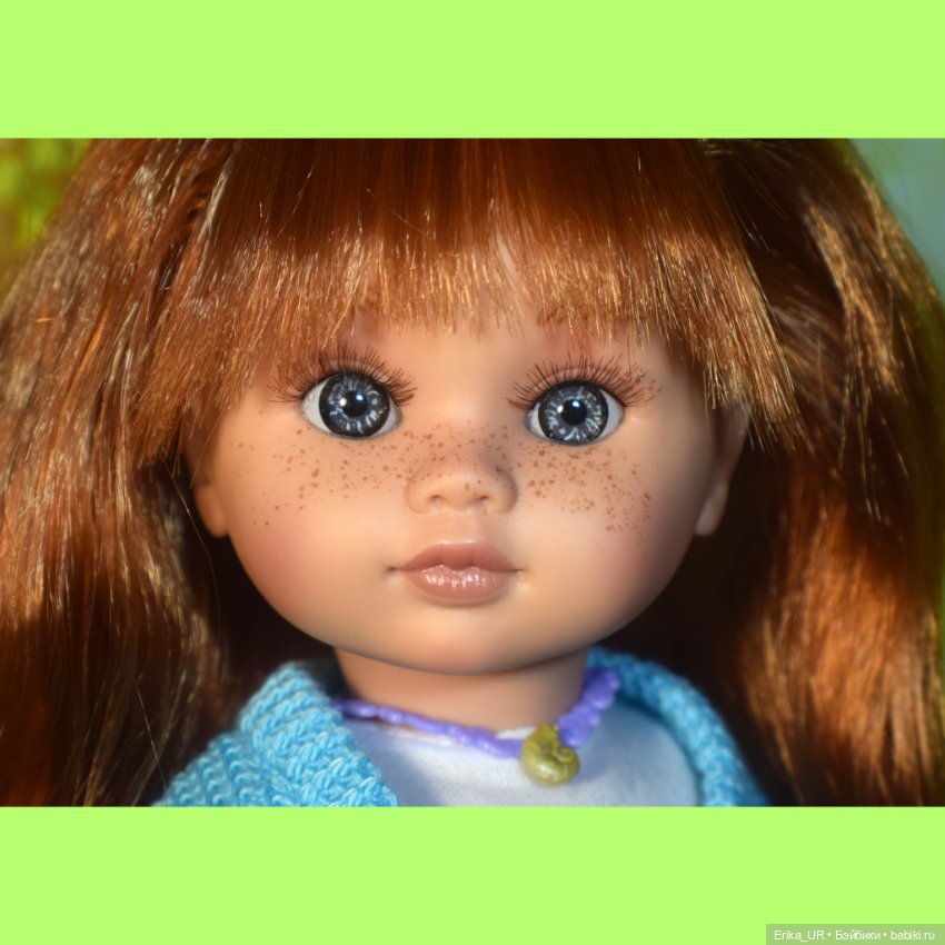 Перепись КуклоНаселения. 3 Mia и рыжая Бируте от Munecas Berbesa