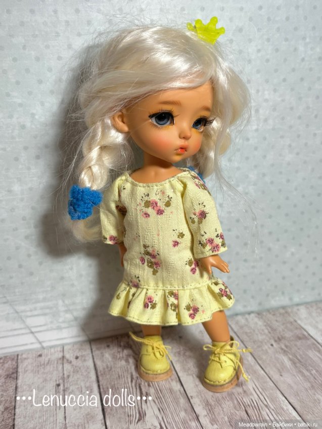 Принцесса Анна — Куклы Latidoll (Лати): BJD (БЖД) (фото 2)