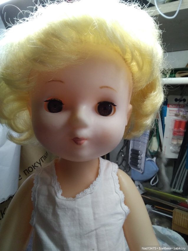 Реставрация советской куклы. Хочу уточнить, это Зоя сип или нет