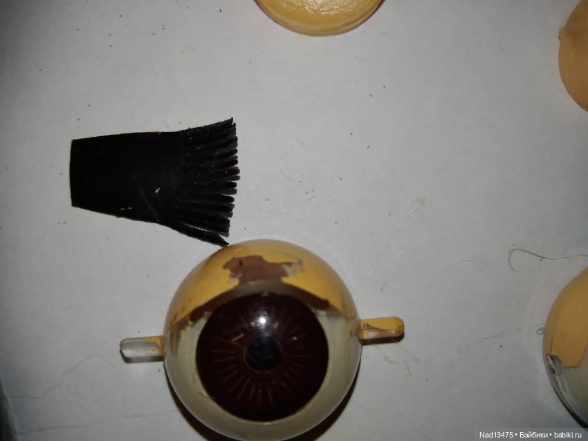 Реставрация советской куклы. Хочу уточнить, это Зоя сип или нет (фото 9)