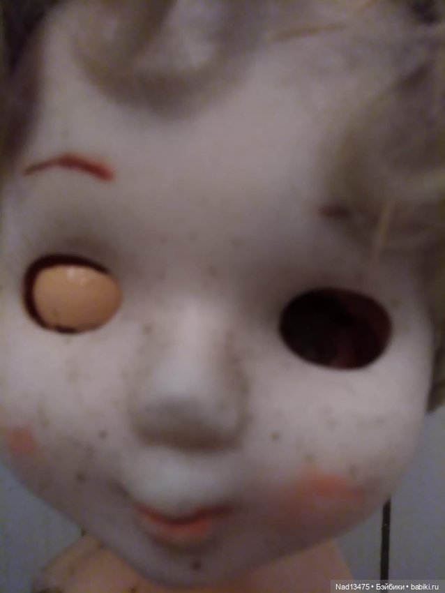 Реставрация советской куклы. Хочу уточнить, это Зоя сип или нет