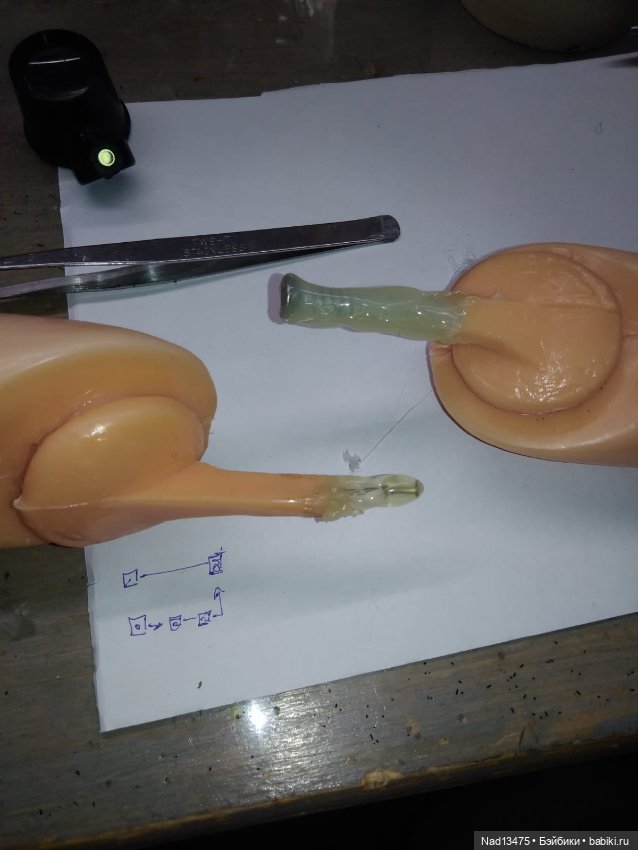 Реставрация советской куклы. Хочу уточнить, это Зоя сип или нет