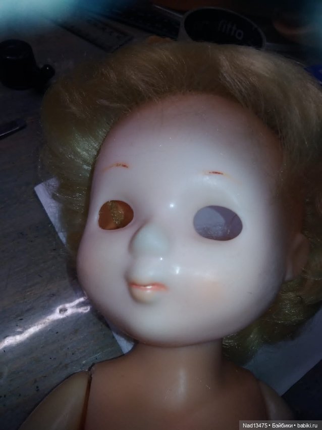 Реставрация советской куклы. Хочу уточнить, это Зоя сип или нет