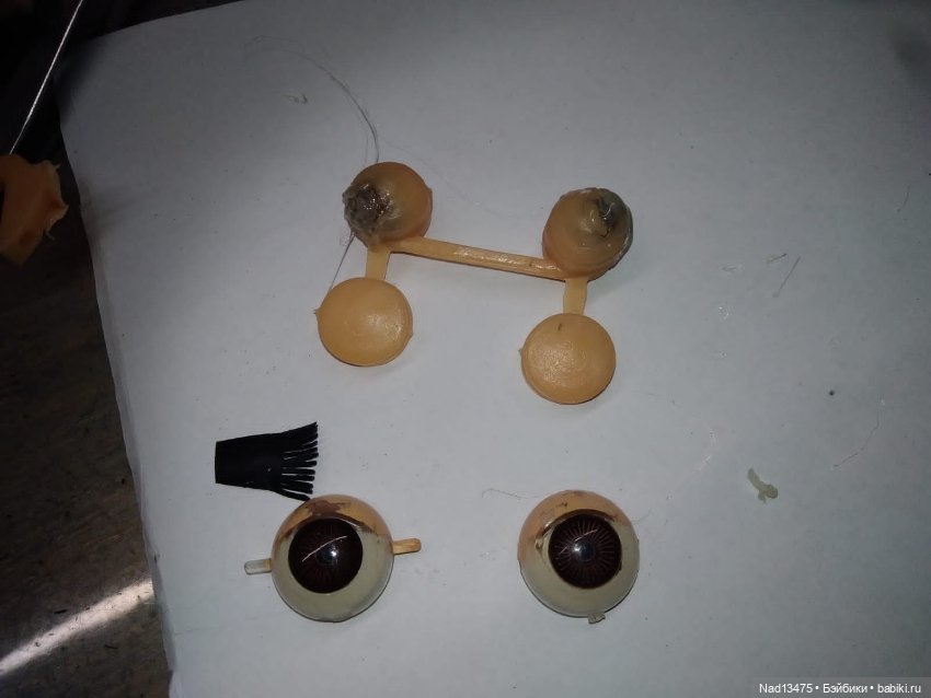 Реставрация советской куклы. Хочу уточнить, это Зоя сип или нет (фото 10)