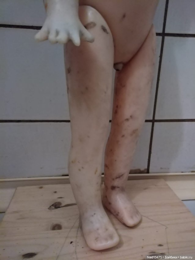 Реставрация советской куклы. Хочу уточнить, это Зоя сип или нет (фото 2)