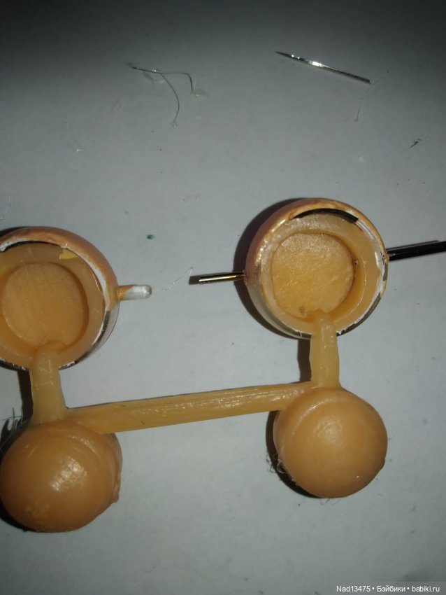 Реставрация советской куклы. Хочу уточнить, это Зоя сип или нет