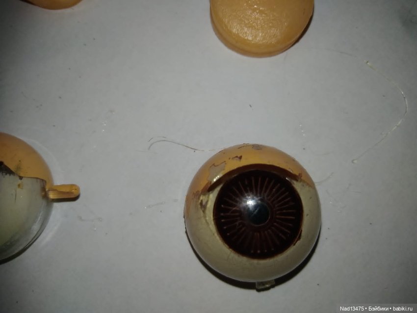 Реставрация советской куклы. Хочу уточнить, это Зоя сип или нет (фото 8)